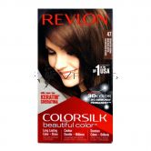 Revlon Color Silk 47 Medium Rich Brown