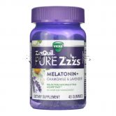 Vicks Zzzquil Pure Zzzs Melatonin+Chamomile & Lavender 48s