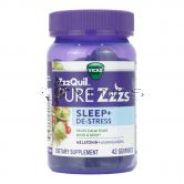 Vicks Zzzquil Pure Zzzs Sleep + De-Stress 42s