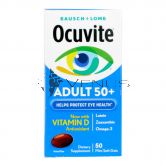 Bausch & Lomb Ocuvite Adult 50+ w/ Vitamin D 50s