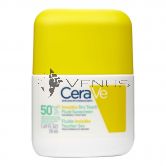 Cerave Invisible Dry Touch Fluid Sunscreen 50ml SPF50+ For Normal To Oily Skin