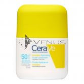 Cerave Invisible Hydrating Fluid Sunscreen 50ml SPF50 For Normal To Dry Skin
