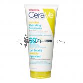 Cerave Invisible hydrating Sunscreen 177ml SPF50+ Body & Face