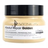 L'Oreal Professionnel Absolut Repair Golden Protein+Gold Quinoa Masque 250ml