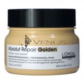 L'Oreal Professionnel Absolut Repair Golden Protein + Gold Quinoa Masque 250ml