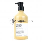L'Oreal Professionnel Absolut Repair Protein+Gold Quinoa Shampoo 500ml