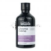 L'Oreal Professionnel Chroma Cream Shampoo 300ml Purple Dyes