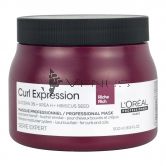 L'Oreal Professionnel Curl Expression Masque 500ml Riche