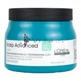 L'Oreal Professionnel Scalp Advanced Clay 6% 2in1 Shampoo & Masque 500ml