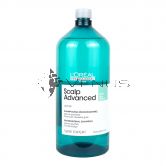 L'Oreal Professionnel Scalp Advanced AHA 3% Shampoo 1500ml Anti-Gras
