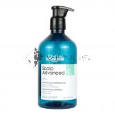 L'Oreal Professionnel Scalp Advanced AHA 3% Shampoo 500ml Anti-Gras