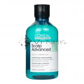 L'Oreal Professionnel Scalp Advanced AHA 4% Shampoo 300ml Anti-Gras