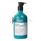 L'Oreal Professionnel Scalp Advanced Piroctone Olamine Shampoo 500ml Anti-Pelliculaire