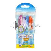 Papermate Inkjoy Mini Ballpoint Pens 4pcs Pack