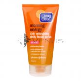 Clean & Clear Morning Energy Skin Energising Daily Facial Scrub 150ml