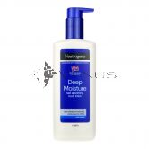 Neutrogena Deep Moisture Body Lotion 250ml For Dry Skin