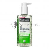 Neutrogena Oil Balancing Facial Wash 200ml For Oily Skin