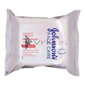 Johnson's Refreshing Facial Wipes For Normal Skin 25s 