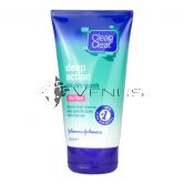 Clean & Clear Deep Action Cream Wash 150ml Oil-Free