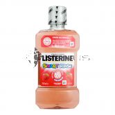 Listerine Kids Mouthwash 250ml Smart Rinse Mild Berry For 6 Years Old+