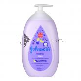 Johnson's Baby Lotion 500ml Bedtime