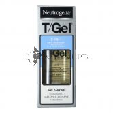 Neutrogena Shampoo 250ml T/Gel 2in1 Anti-Dandruff