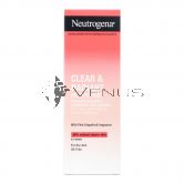 Neutrogena Clear & Radiant Moisturiser 50ml For Dry Skin Oil-Free