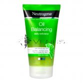 Neutrogena Oil Balancing Daily Exfoliator 150ml For Oily Skin
