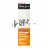Neutrogena Clear & Defend SOS Gel 15ml For Spot-Prone Skin Fragrance Free