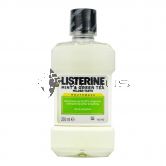 Listerine Mouthwash 250ml Mint & Green Tea