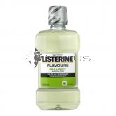 Listerine Mouthwash 250ml Flavours Mild & Minty Alcohol Free