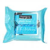 Neutrogena Hydro Boost Cleanser Facial Wipes 25s