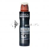 L'Oreal Men Deodorant Spray 150ml Carbon Protect