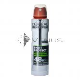 L'Oreal Men Deodorant Spray 150ml Shirt Protect