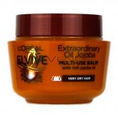 Elvive Extraordinary Oil Jojoba Multi-Use Balm 300ml Very Dry Hair