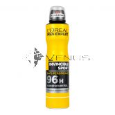 L'Oreal Deodorant Spray Men Expert Invincible Sport 250ml