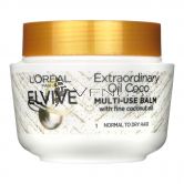 Elvive Extraordinary Oil Coco Multi-Use Balm 300ml For Normal to Dry Hair
