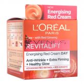 L'Oreal Revitalift Antiwrinkle + Extra Firming + Healthy Glow Red Cream Day 50ml