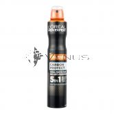 L'Oreal Men Deodorant Spray 300ml Carbon Protect