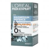 L'Oreal Men Moisturiser Magnesium Defence 50ml Hypoallergenic