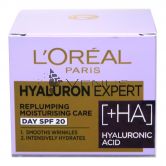 L'Oreal Hyaluron Expert Replumping Moisturising Care Cream Day SPF20 50ml