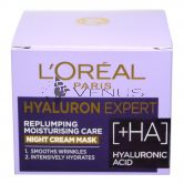 L'Oreal Hyaluron Expert Replumping Moisturising Care Cream Night 50ml