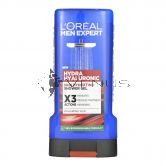 L'Oreal Men Shower Gel Hydra Hyaluronic 300ml Skin Hydrating