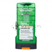 L'Oreal Men Shower Gel Derma Control 300ml Anti-Blemish