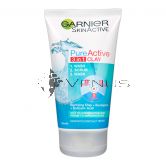 Garnier Pure Active 3in1 Wash+Scrub+Mask 150ml