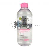 Garnier Micellar Cleansing Water 400ml (Normal to Sensitive Skin)