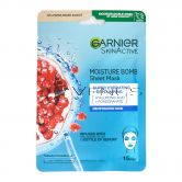 Garnier Moisture Bomb Serum Mask 1s Pomegranate