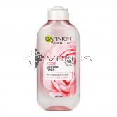 Garnier Skin Active Smoothing Toner 200ml Dry & Sensitive Skin