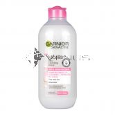 Garnier Micellar Milky Cleansing Water 400ml Pink Cap for Dry & Sensitive Skin