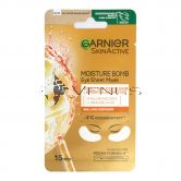 Garnier Moisture Bomb Eye Mask 1s Pair Patches Hyaluronic Acid